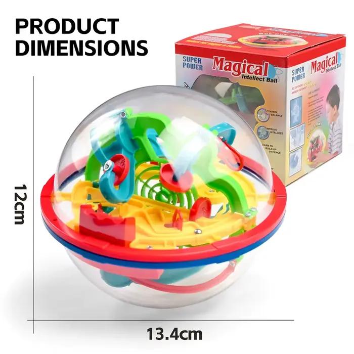 Perplexus Ball Boule de labyrinthe 3D Puzzle Jouet Jeu