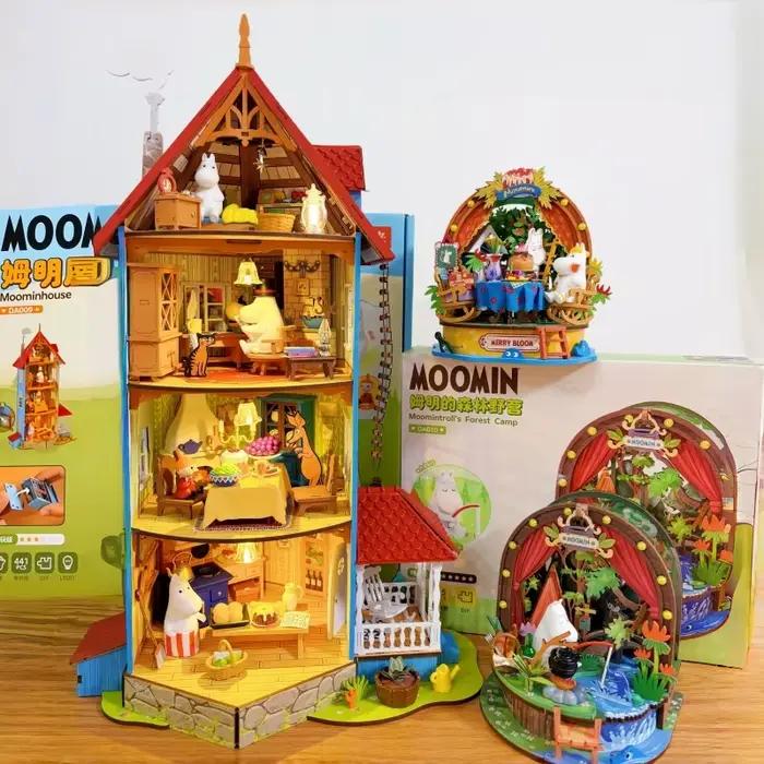 Nouveau produit officiel Rolife : Série Moomin Cabin