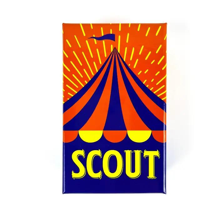 SCOUT – Jeu de cartes de voyage portable