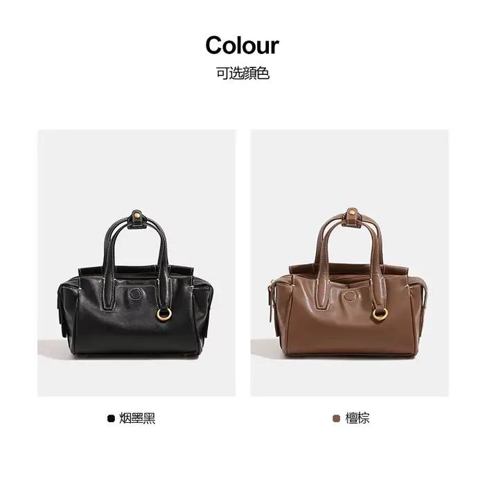 Sac à langer de luxe minimaliste haut de gamme pour femme