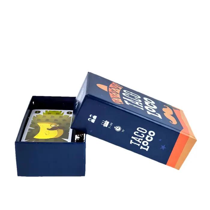 Jeu de société : TACO LOCO - Jeu de voyage classique et portable