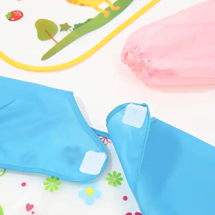Bavoir imperméable et Anti-salissure pour bébé de 0 à 3 ans