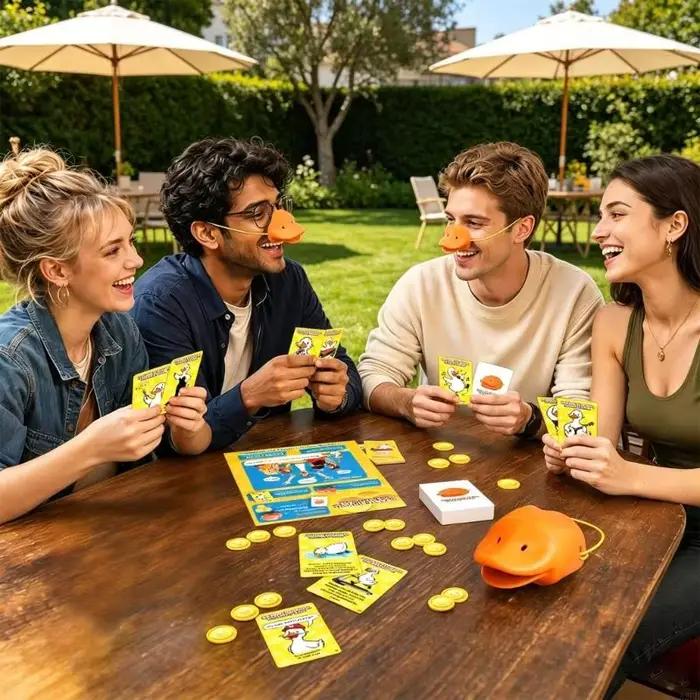 Riez vous perdez, jeu cartes fête amusant pour les réunions famille