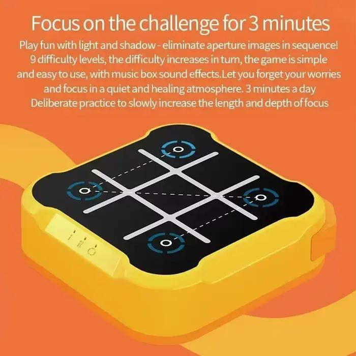 Jeu de société Tic Tac Toe 3 en 1