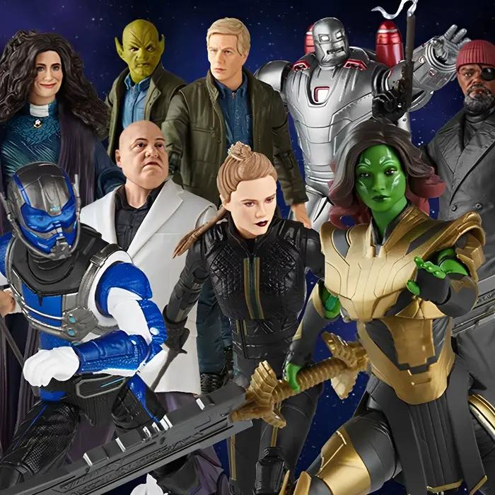 Marvel légendes Gamora Goliath Kingpin Nick Fury Talos Yelena Agatha harnais Hydra Stomper Wave 6 "figurine d'action
