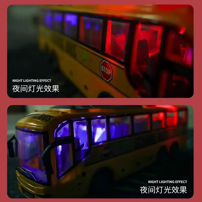 Bus électrique télécommandé 1/30 Rc