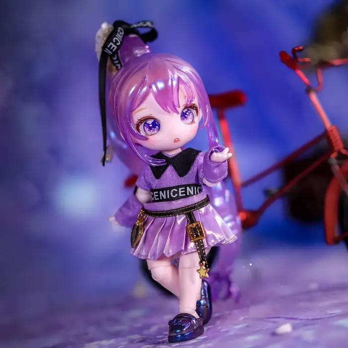 ICY DBS Dream Fairy Maytree OB11 poupée 13 rotule corps constellation série à collectionner mignon Animal 13 cm SD cadea