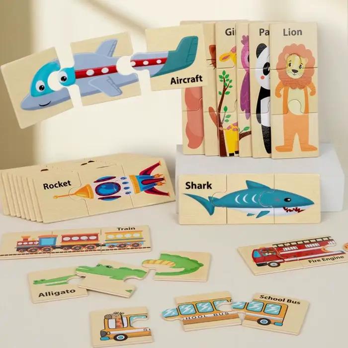 Puzzle en bois pour enfants