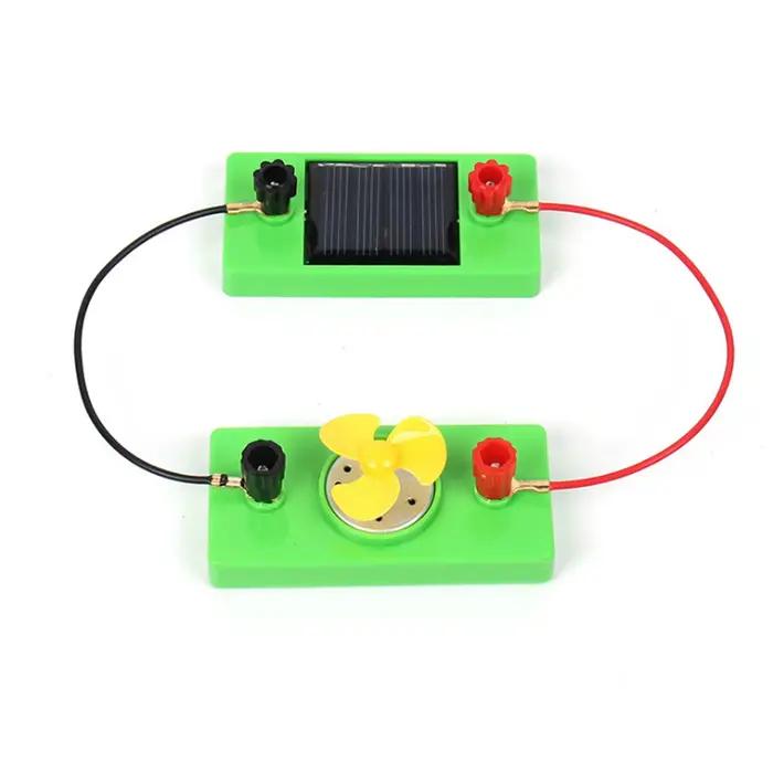 Outils pédagogiques pour expériences scientifiques sur les panneaux solaires