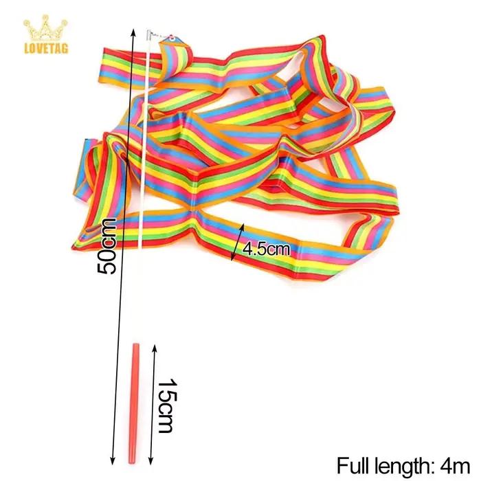 Ruban de brevColoré Arc-en-ciel pour dehors d'Entraînement
