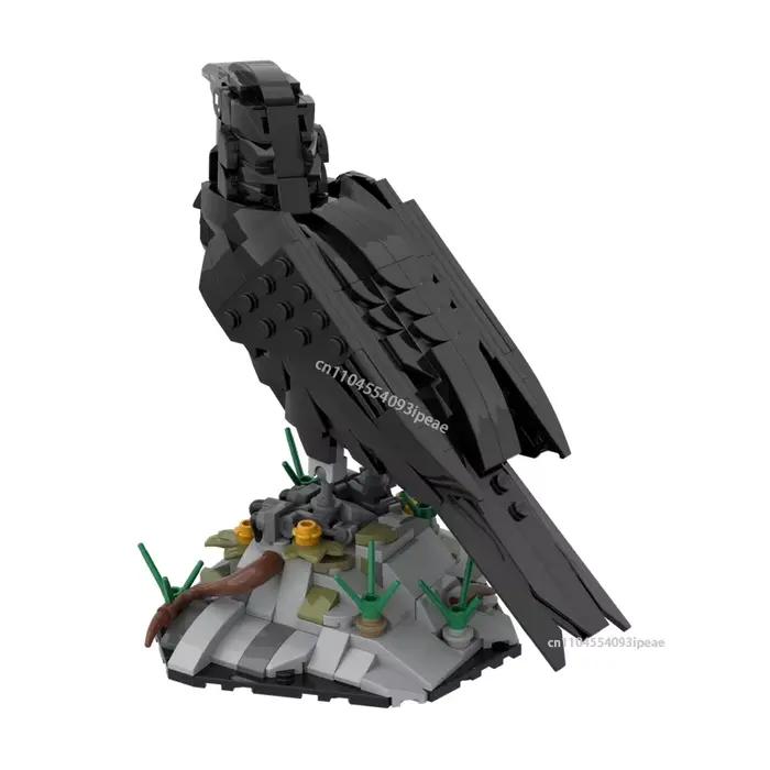 NOUVEAU Modèle de blocs de construction Série Oiseaux Intelligents : Cardinal du Nord