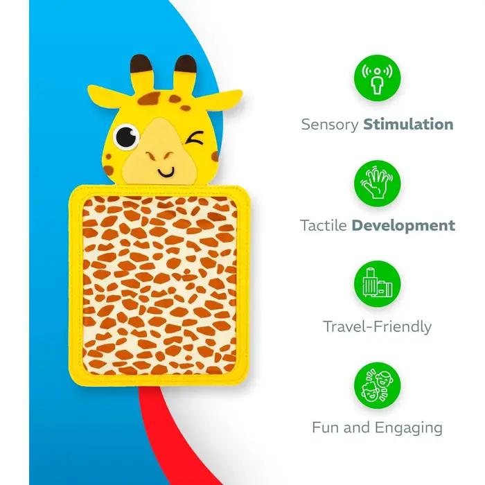 Tapis sensoriel sur le thème des animaux Montessori