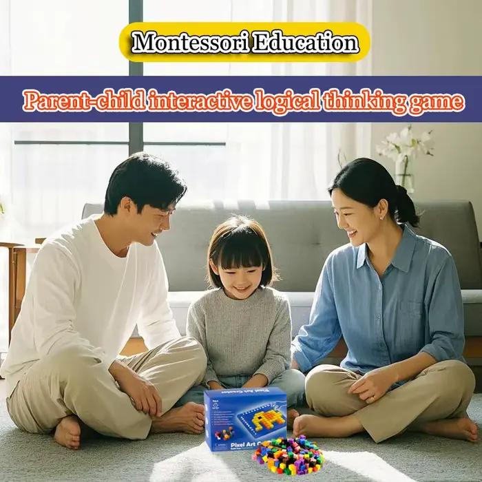 Jeu de société Pixel nights pour enfants