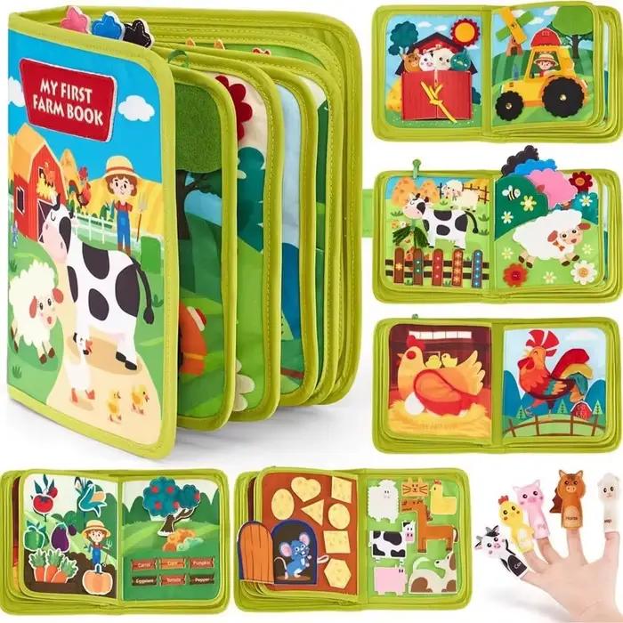 Jouets Montessori pour tout-petits