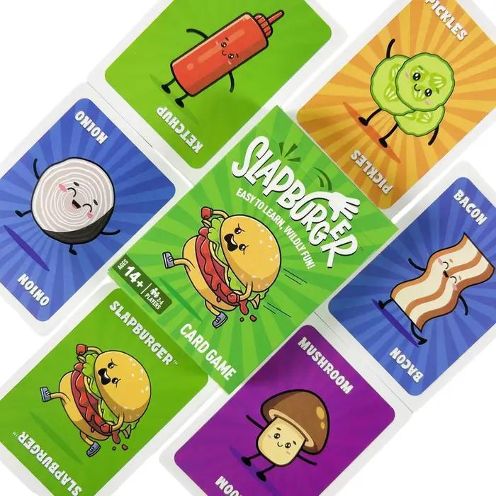 Jeu de cartes Slapburger