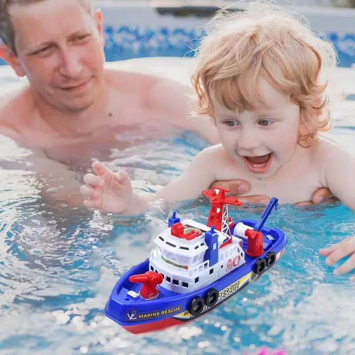 Bateaux jouets pour baignoire