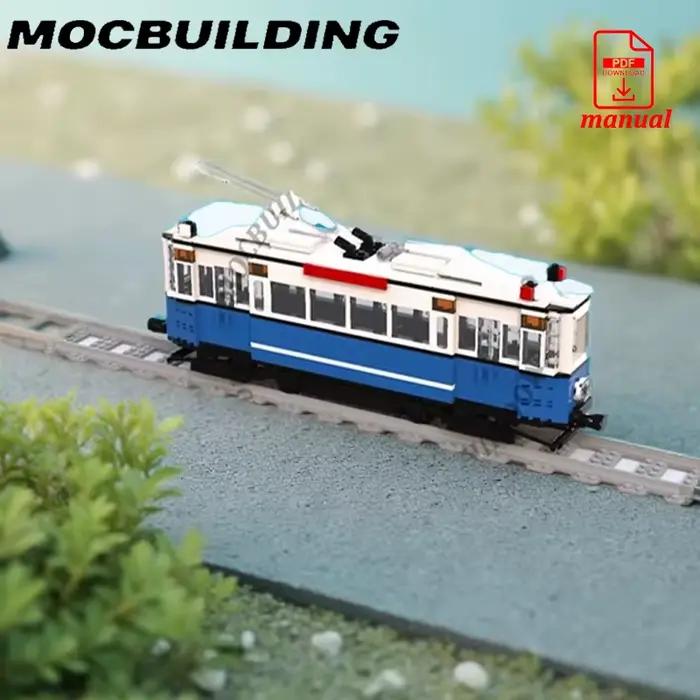 Modèle de tram-train, véhicule de transport urbain