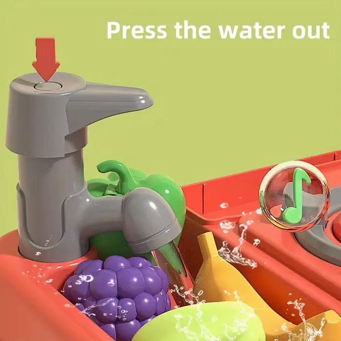 Jouet de cuisine réaliste pour enfants