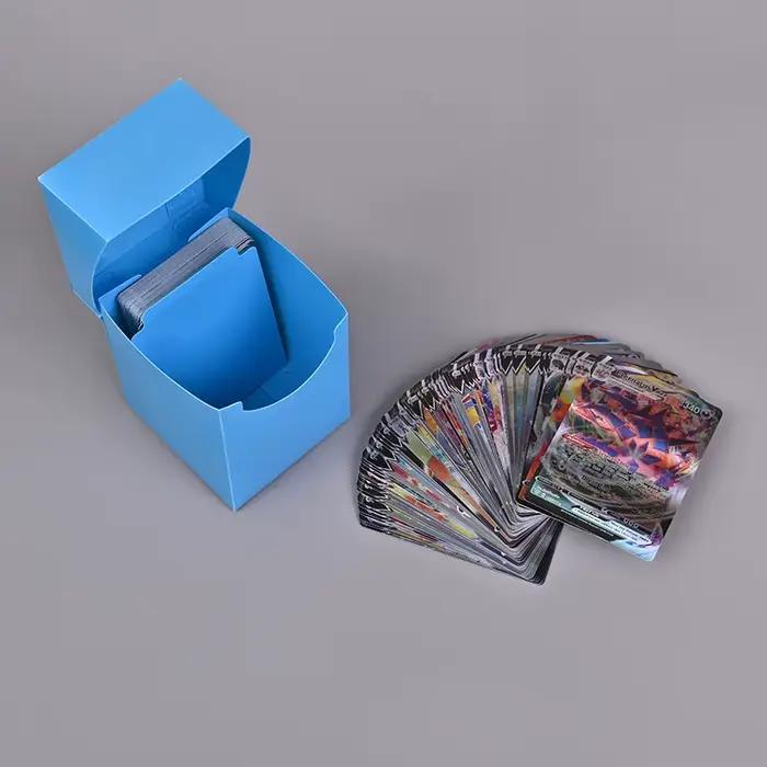 Boîte de rangement solide pour cartes à collectionner