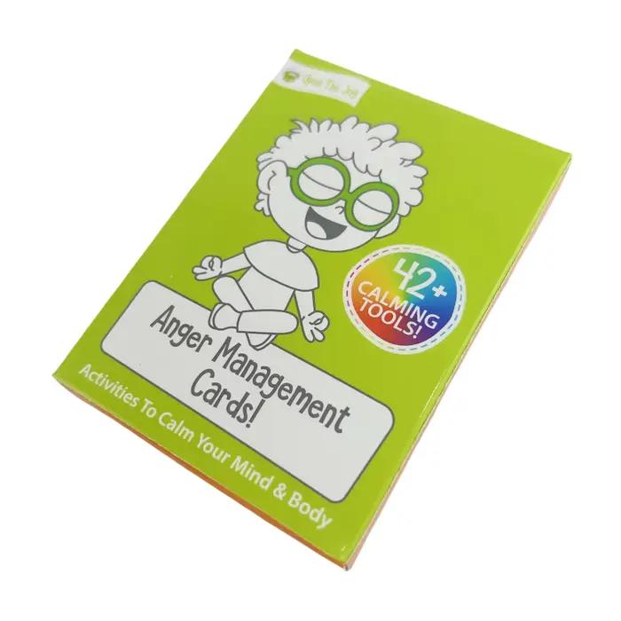 Jeu de cartes de gestion de la colère
