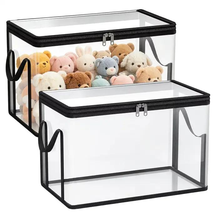 Boîte de rangement pour jouets en peluche