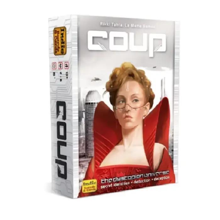 Jeu de société Avalon Coup Quest en anglais