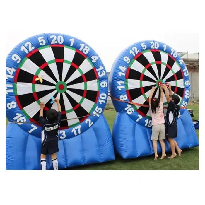Équipement Activités de plein air Jeux amusants à vendre Planches à fléchettes gonflables Jeu de fléchettes pour adultes et enfants