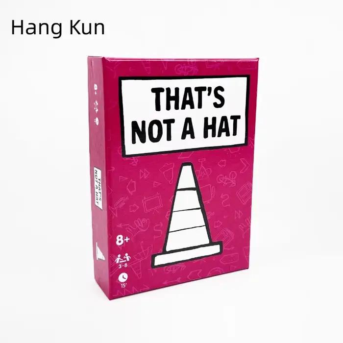 Unique Thats Not A Hat Happy Party Game Set