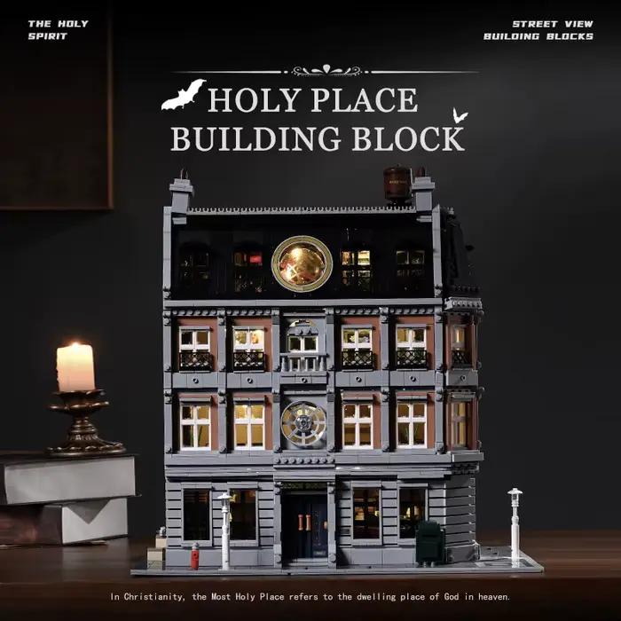 6564 pièces Blocs de construction Sanctum Sanctorum