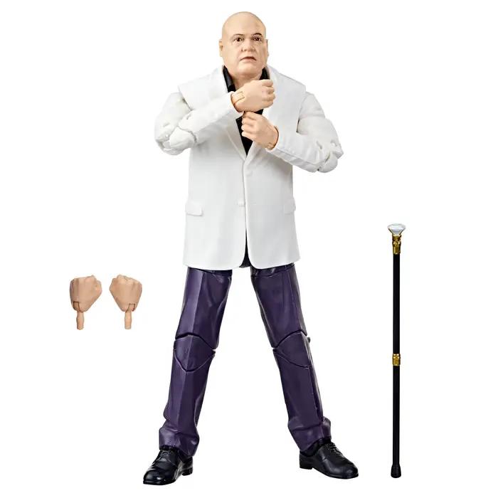 Marvel légendes Gamora Goliath Kingpin Nick Fury Talos Yelena Agatha harnais Hydra Stomper Wave 6 "figurine d'action