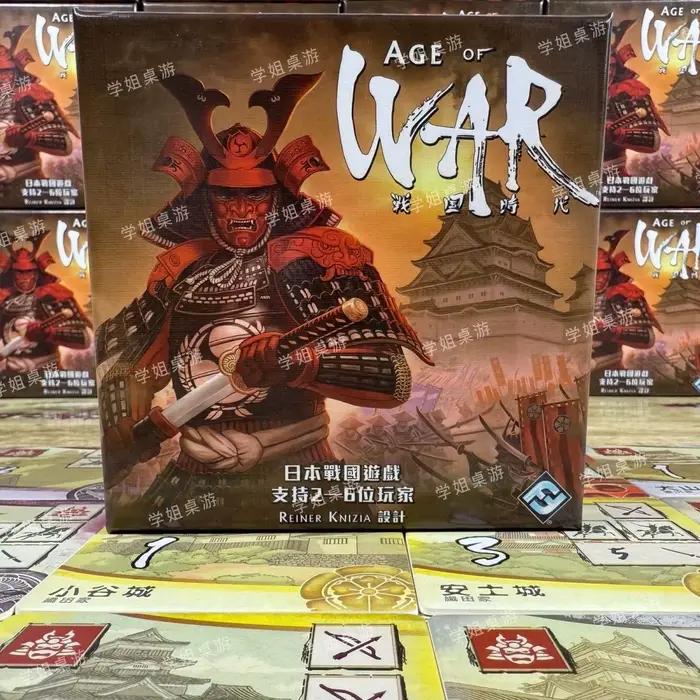 Jeu de société Age of War/Yokai/Tofu Kingdom
