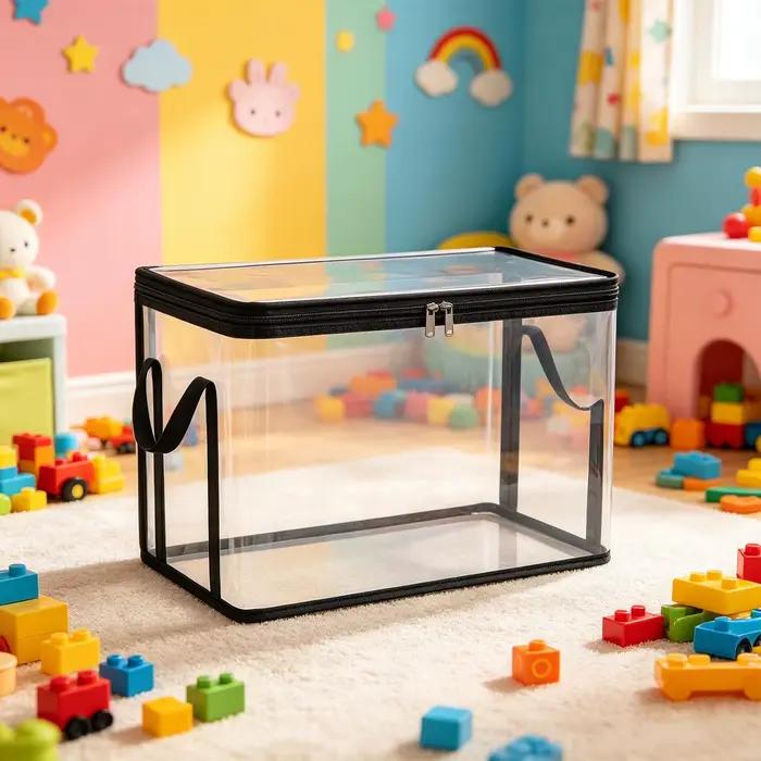 Boîte de rangement pour jouets en peluche