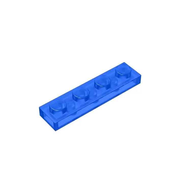 Gobricks GDS-504 plaque 1x4 compatible avec lego 3710 pièces de blocs de construction bricolage pour enfants