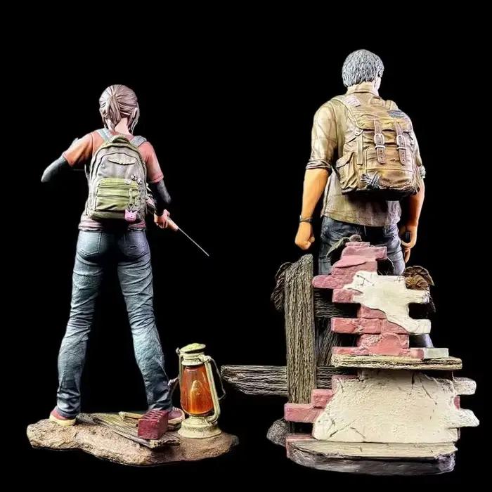 Figurine de collection The Last of Us Joel et Ellie statue de bureau pour fans occasion spéciale cadeau d'anniversaire