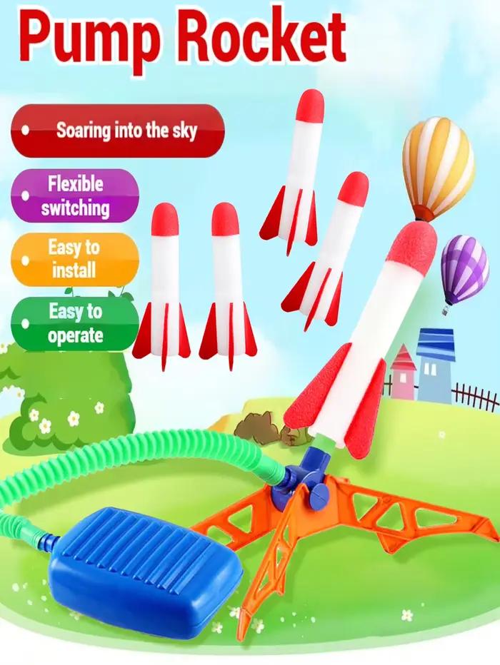 Lanceur de pédale de fusée pour enfants