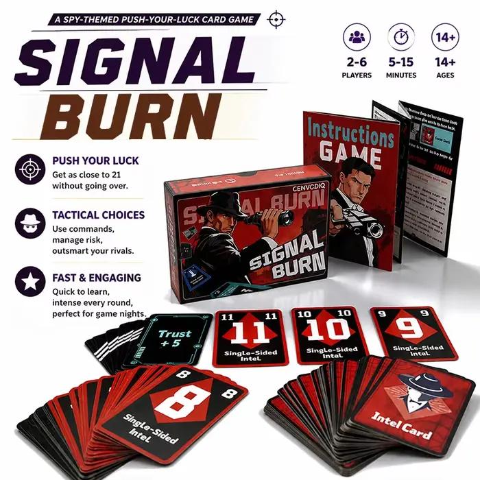 Signal Burn Push Your Luck
