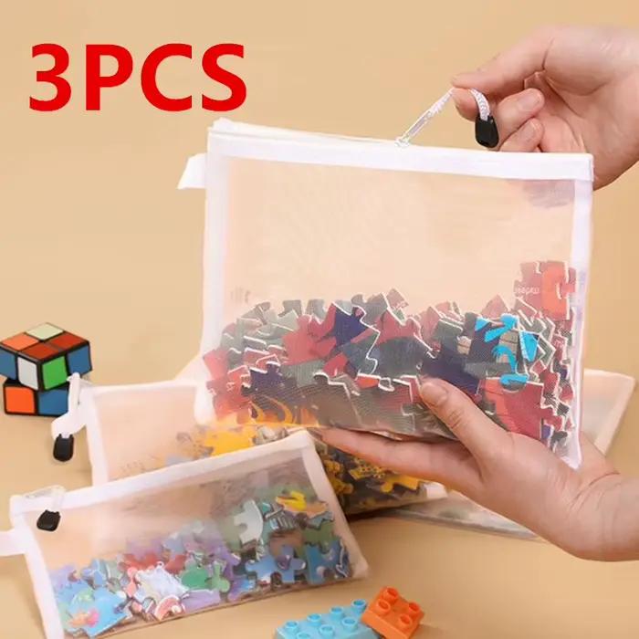 Sac de rangement pour jouets de puzzle