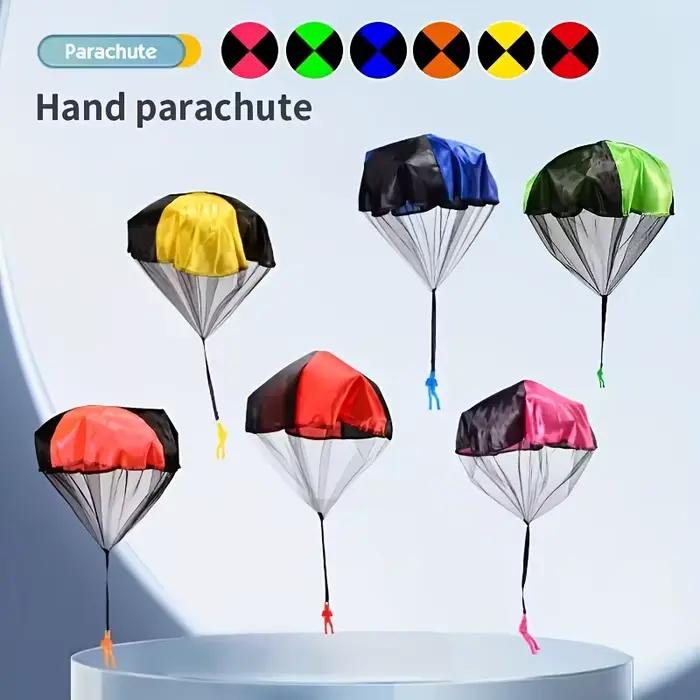 Parachute à lancer à la main pour enfants