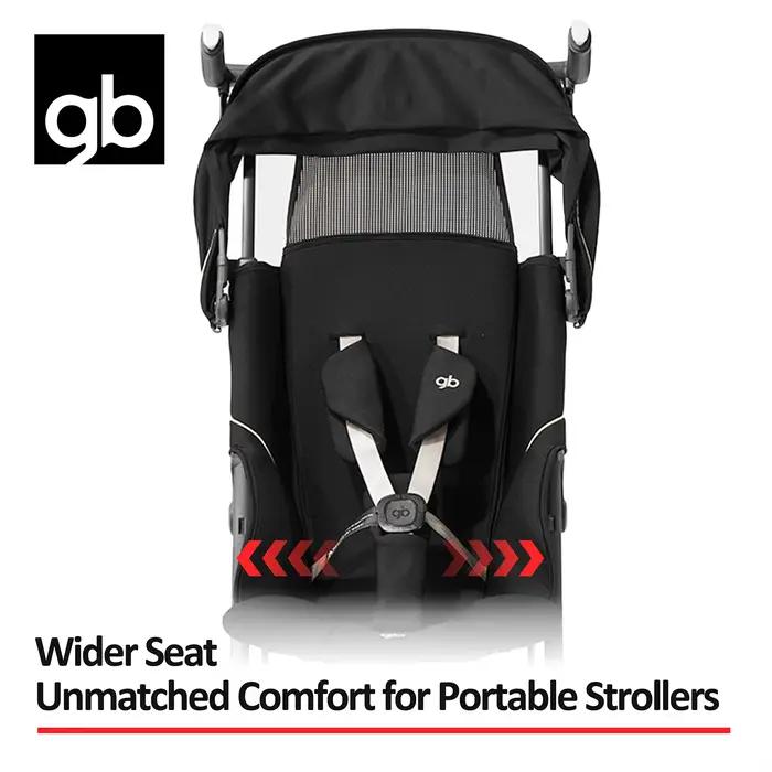 GB Pockit 3H baby Steoller (comprend un accoudoir gratuit)