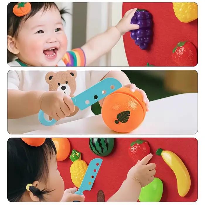Jouets en feutre pour bébé