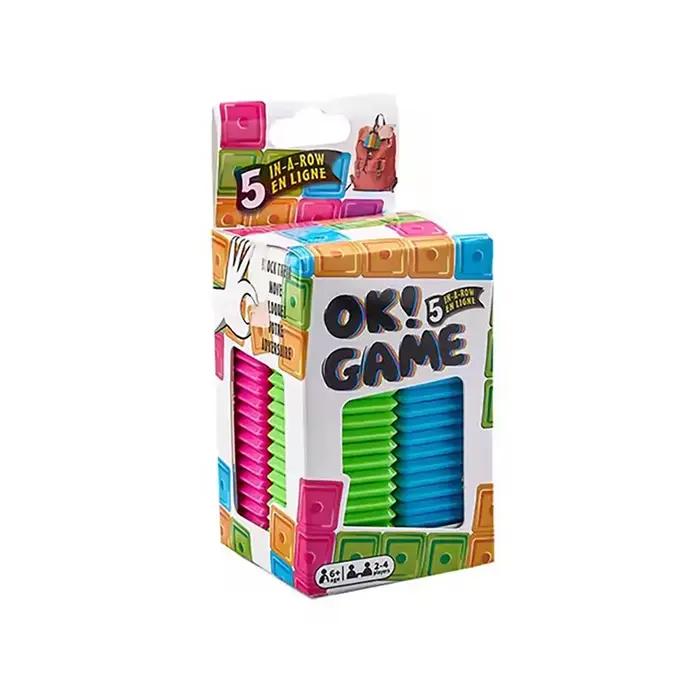 Jeu de puzzle Gomoku portable pour enfants