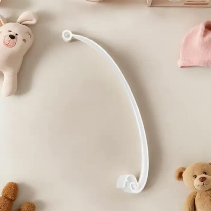 Baby chaise toy bar accessoire hook plastique pour les divertissements développement pour nourrissons