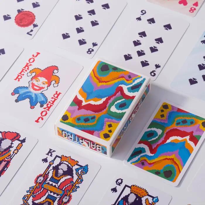 Ensemble de cartes de poker classiques – Jeu de fête essentiel pour les rassemblements