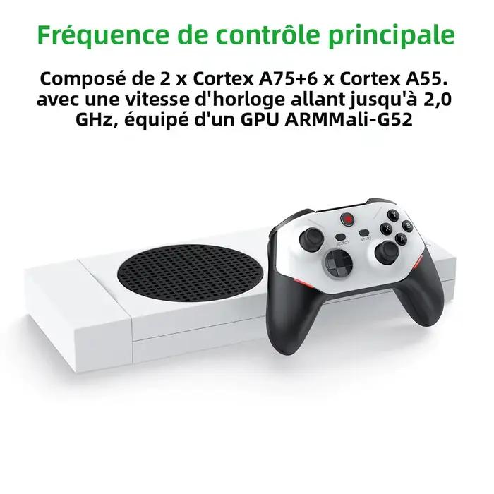 Nouveau bâton de jeu M88 128g 20000 + jeux 4K 3D Console de jeu vidéo Open Source pour simulateur PS2 poignée de commande Rechargeable