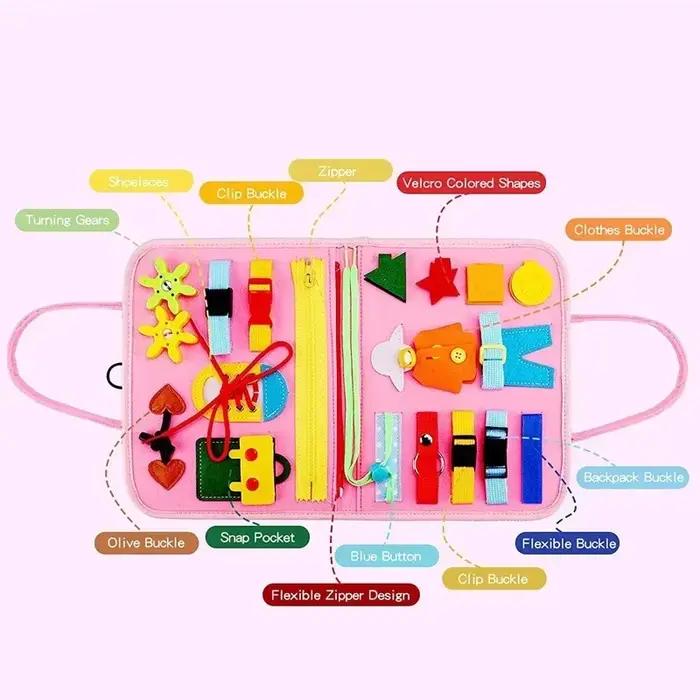 Jouet de voyage Montessori pour enfants