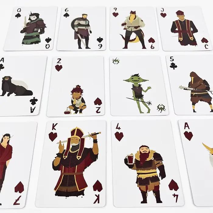 Jeu de société Regicide en anglais