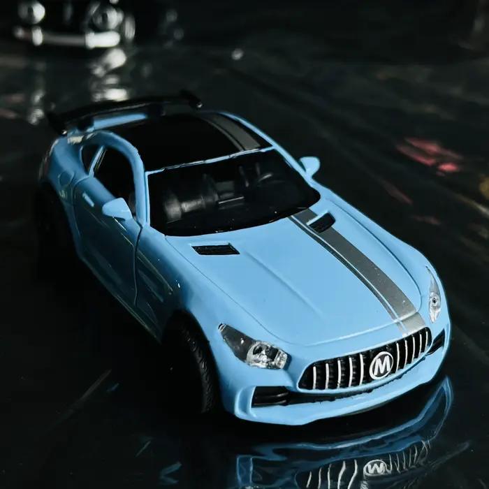 Modèle de voiture en alliage de Simulation