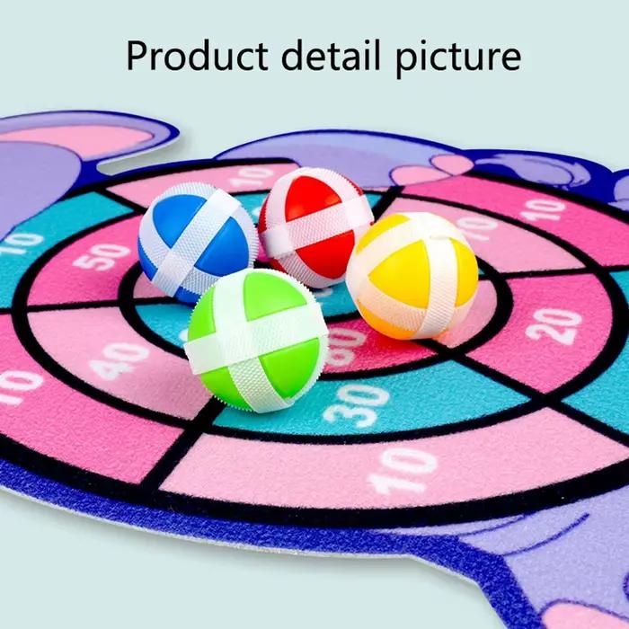 Jeux éducatifs jeu de fléchettes bébé jouet Stickey balle fléchette Sports d'intérieur enfant