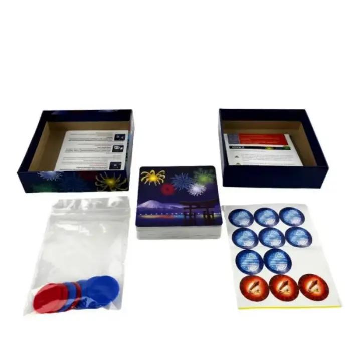 Jeu de société Hanabi | Libérez le plaisir avec 2 à 5 joueurs | Jeu amusant facile à jouer pour les fêtes/la famille