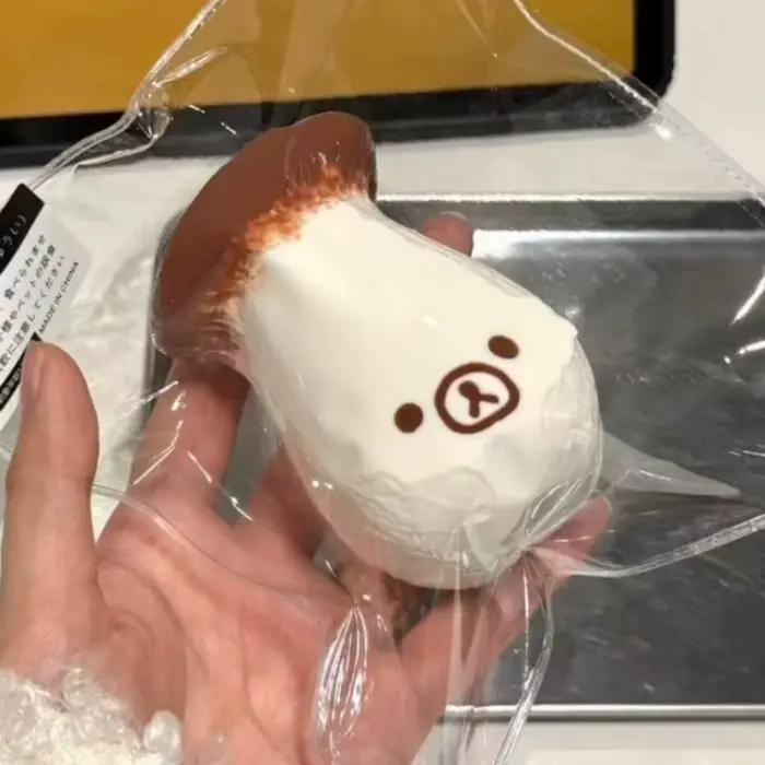 Jouet Squishy Réaliste Rilakkuma Champignon Géant